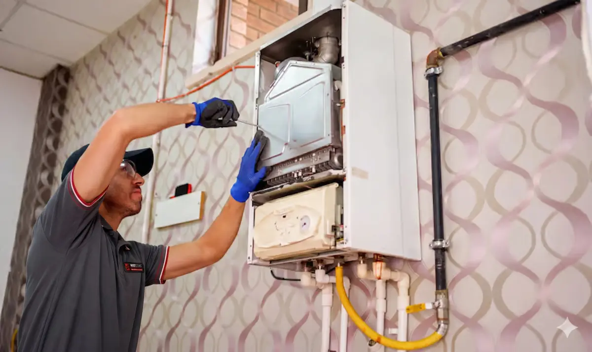 Boiler installation – Cleveleys